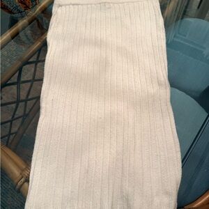 Sonoma Cream Pencil Skirt